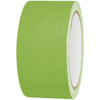 TOOLCRAFT 80FL5025GC 80FL5025GC Textieltape 80FL5025GC Neon-groen (l x b) 25 m x 50 mm 1 stuk(s)