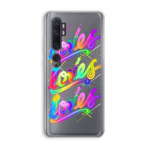 Loves: Xiaomi Mi Note 10 Transparant Hoesje