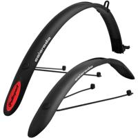 Polisport Colorado City Spatbordenset 28 Inch 45 mm Zwart