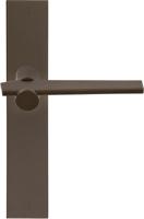 Formani deurkruk Bertram Beerbaum TENSE BB100P236SFC op schild blind - brons