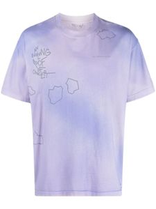 OBJECTS IV LIFE t-shirt à imprimé graphique - Violet