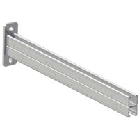 Fischer Wandrailconsole 450 mm Staal (verzinkt) 536979 1 stuk(s)
