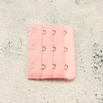 Op en Top BH Verlengstuk / Verlenger 3 Haaks Roze (per stuk)