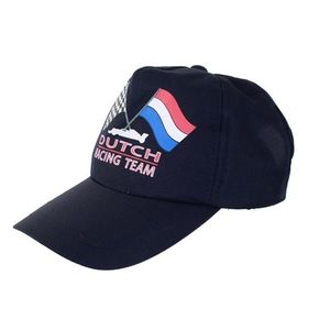 Max dutch racing team / autosport cap/pet voor volwassenen