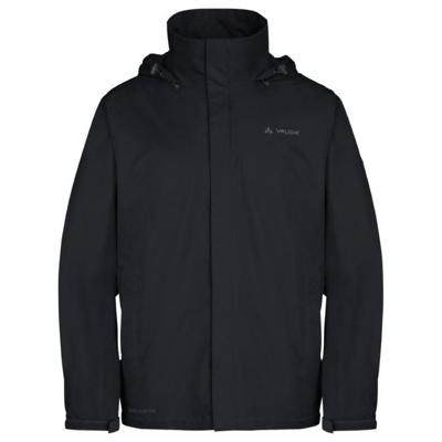Vaude Escape Light Regenjas Heren black XL