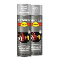 Rust-Oleum Spuitbus zilver aluminium 500ml