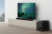 LG Electronics DS80QY.DDEULLK Soundbar Zwart Incl. draadloze subwoofer, Dolby Atmos, WiFi, Bluetooth, USB - thumbnail