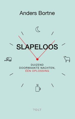 Slapeloos - Anders Bortne - eBook (9789021422510)
