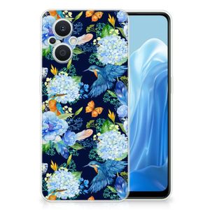 TPU Hoesje voor OPPO Reno8 Lite IJsvogel