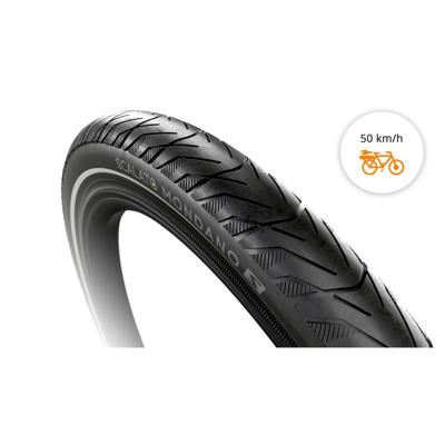 CST Scalato buitenband mondano 28 x 2.00 zw refl