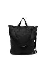 Porter-Yoshida & Co. sac porté épaule à patch logo - Noir