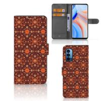 OPPO Reno 4 Pro 5G | Telefoon Hoesje | Batik Brown