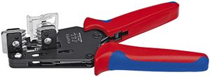 Knipex Precisie afstriptang gebruineerd 195 mm | afstripcapaciteit : 2,5 - 10,0mm - 121210