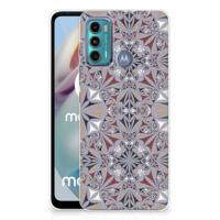 Motorola Moto G60 | TPU | Siliconen hoesje | Flower Tiles