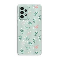 Small white flowers: Samsung Galaxy A52s 5G Transparant Hoesje