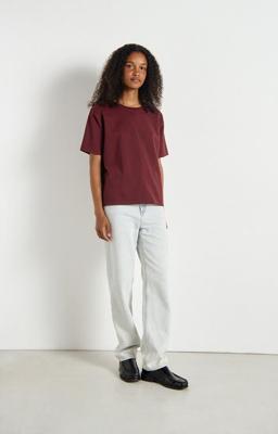 American Vintage T-shirt Fizvalley | Bordeaux