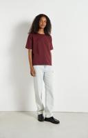 American Vintage T-shirt Fizvalley | Bordeaux