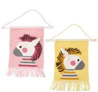 Amigurumi Festival Safari: Zebra Ziva en Zara Wandhangers Haakpakket