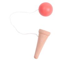 BS Toys houten kendama ijsje vangspel