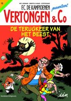 Hec  Leemans Vertongen & Co 15   De terugkeer van het beest - thumbnail