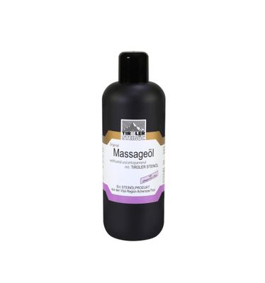 Massage olie consument