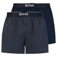 BOSS 2 stuks Patterned Cotton Boxer Shorts EW - thumbnail