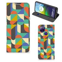 Motorola Moto G9 Power | Hoesje met Magneet | Funky Retro