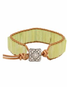 Edelsteen Armband Jade Groen Gipsy