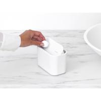 Brabantia MindSet Afvalbak - 16x9x10cm - wit 303388