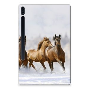 Samsung Galaxy Tab S7 Plus | S8 Plus Back Case Paarden