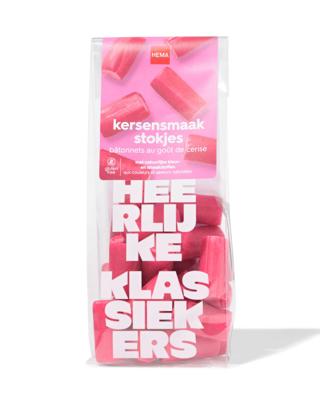 HEMA Kersensmaak stokjes 110g