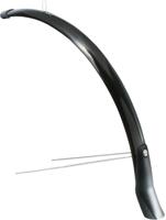 Eurofender Spatbordset snello 28" x 51 mm - zwart