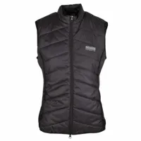 Mondoni Mix Bodywarmer zwart maat:l