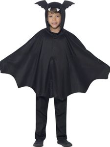 Vleermuis Batman cape kind