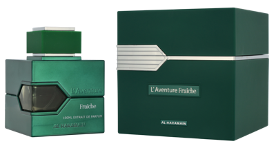 Al Haramain L&apos;Aventure Fraiche Extrait de Parfum Spray 100 ml Parfum en parfum extract