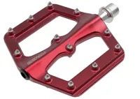 Barbieri Absolut pedals d262 flat pedals red