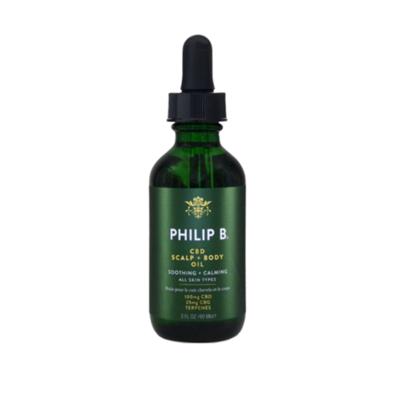 Philip B CBD Scalp + Body Oil