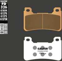 GALFER remblokken "fd326" brake pad fd326 g1375r sint.metal racing
