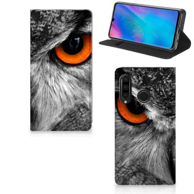Huawei P30 Lite New Edition | Hoesje maken | Uil