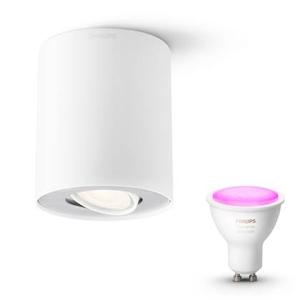 Philips Pillar Opbouwspot - White & Color Ambiance GU10