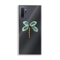 Palmboom: Samsung Galaxy Note 10 Plus Transparant Hoesje - thumbnail