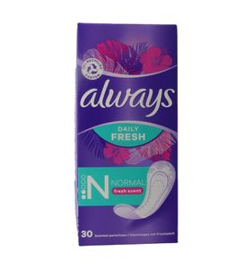 Inlegkruisjes daily fresh normaal & scent