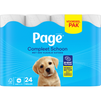 Page Compleet Schoon Toiletpapier 24rollen bij Jumbo