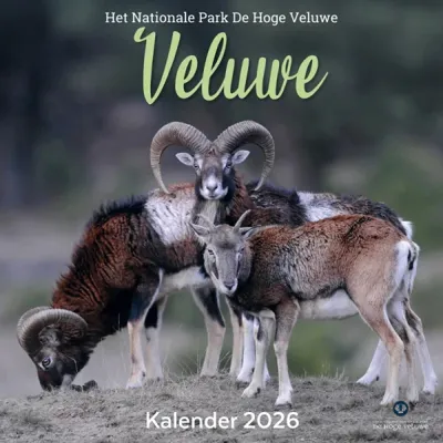 Park de Hoge Veluwe Kalender 2026