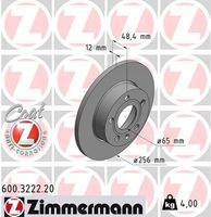 Remschijf Coat Z 600322220