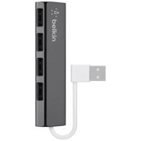 Belkin F4U042bt USB 2.0-hub 4 poorten Zwart