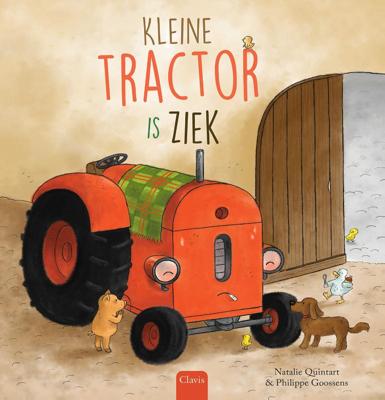 Kleine Tractor is ziek (Hardback)
