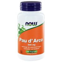 NOW Pau d arco 500 mg (100 vcaps) - thumbnail