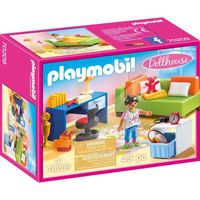 Dollhouse - Kinderkamer met bedbank Constructiespeelgoed