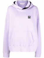 Palm Angels hoodie à patch logo - Violet